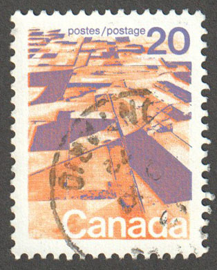 Canada Scott 596 Used - Click Image to Close